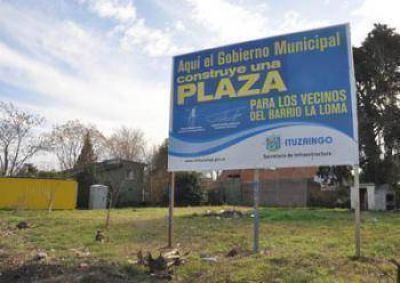 Ituzaingo: Nuevo espacio verde en Villa Udaondo