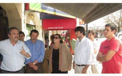 Ricardo Alfons�n pas� por Pilar y augur� �un triunfo nacional del Frente Progresista sobre el kirchnerismo�