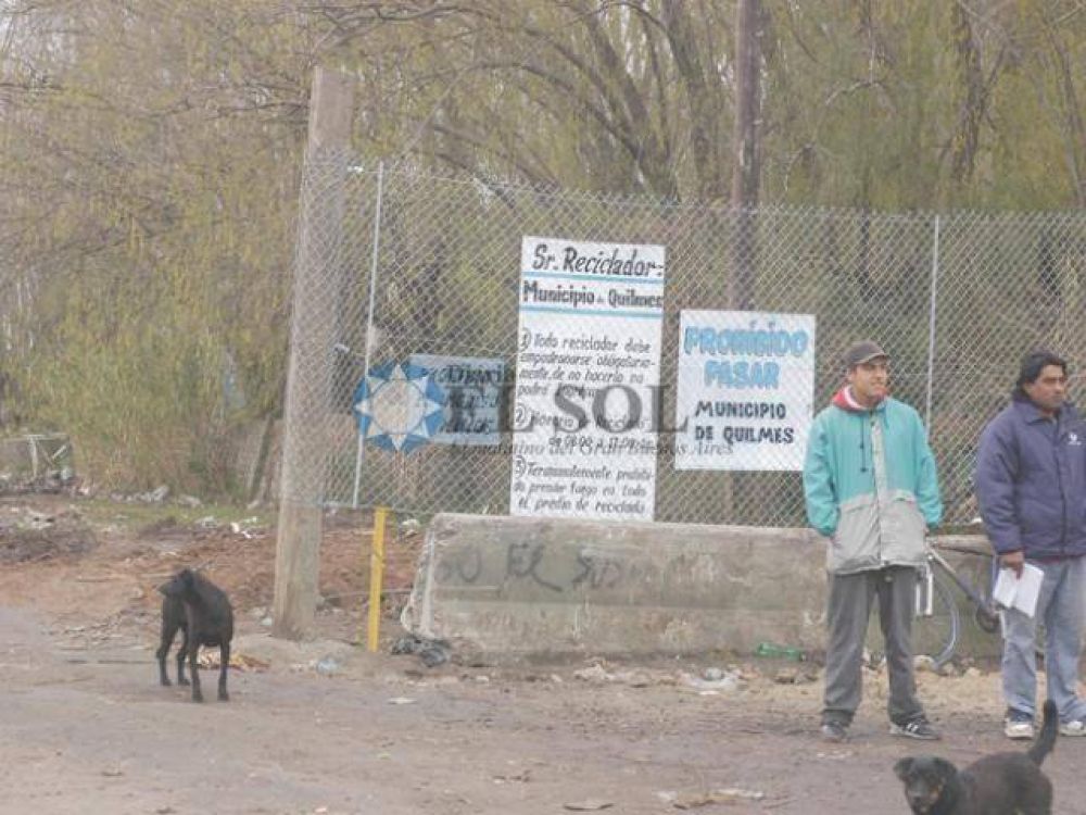 Buscan normalizar descarga de ramas