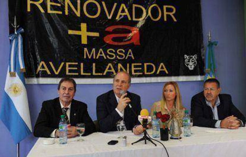 Legisladores de Avellaneda expresaron su apoyo al proyecto de Sergio Massa