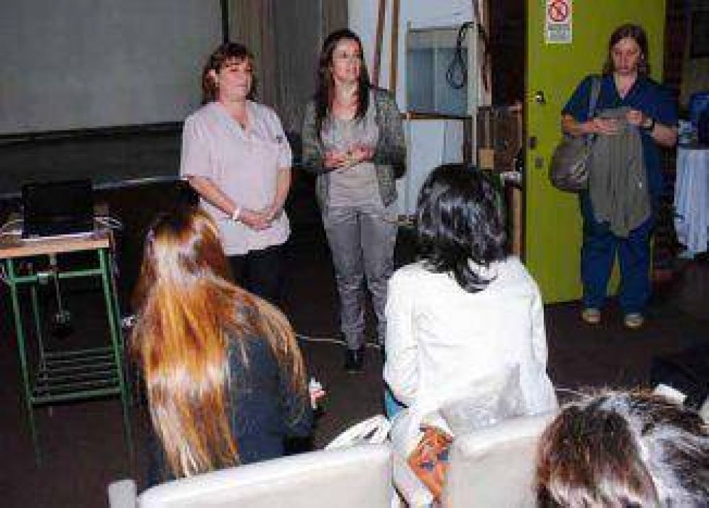 Capacitaci�n perinatal para el personal de Salud del Municipio de Quilmes