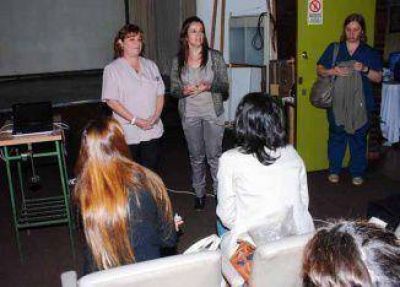 Capacitaci�n perinatal para el personal de Salud del Municipio de Quilmes