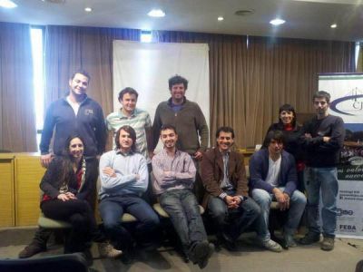 Asumi� el nuevo presidente en la C�mara de J�venes Empresarios
