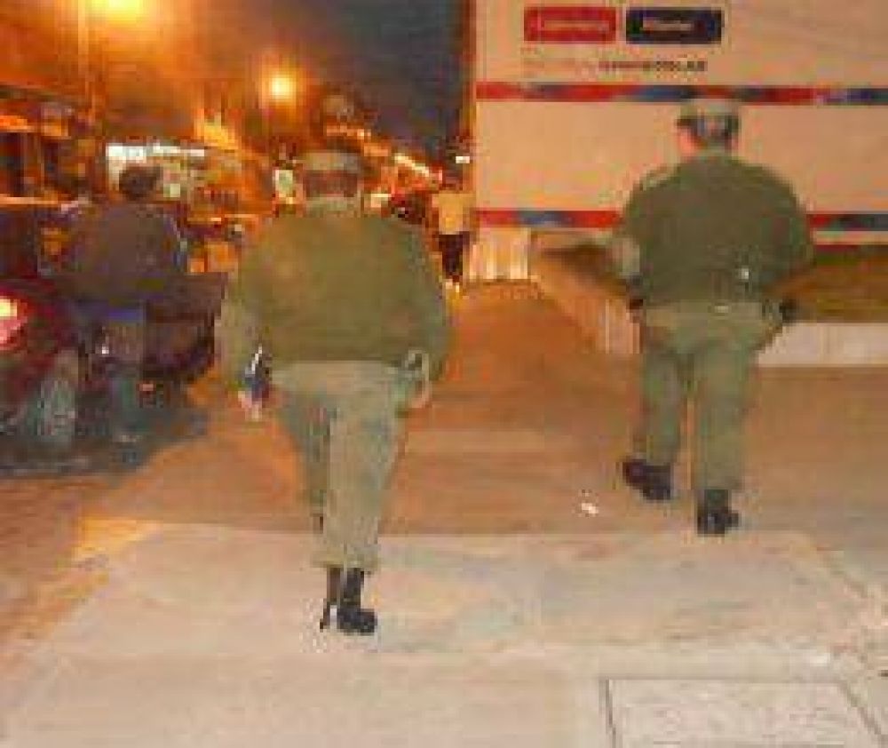 Gendarmer�a abort� el robo de un autom�vil  