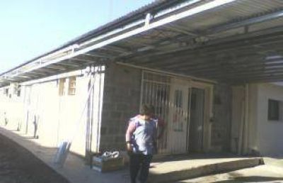 Avanza la reconstrucci�n del Centro de Salud de R�o Tala