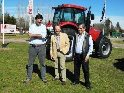'El camino es el de seguir apostando a un campo que debe ser el sustento del pa�s' 
