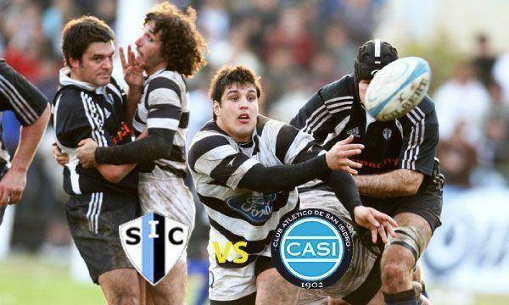 Hind� y CASI son los primeros clasificados al Top 14 de la URBA