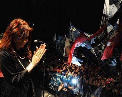 La Presidenta inaugur� la Casa de la Cultura de la Villa 21 de Barracas