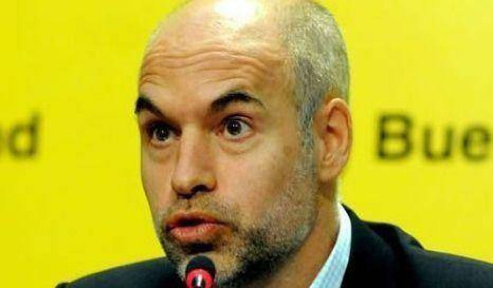 Larreta desafi� a Taiana a un debate de propuestas