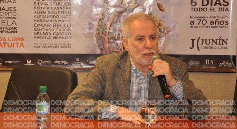 Para Eliaschev, el Gobierno Nacional tom� al periodismo como �campo de batalla�