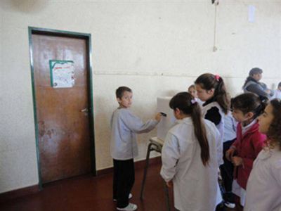 Los alumnos eligieron el nombre de la biblioteca de la Escuela N� 20