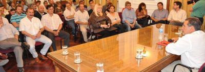 Beder Herrera pidi� a sus funcionarios un mayor compromiso con la gesti�n