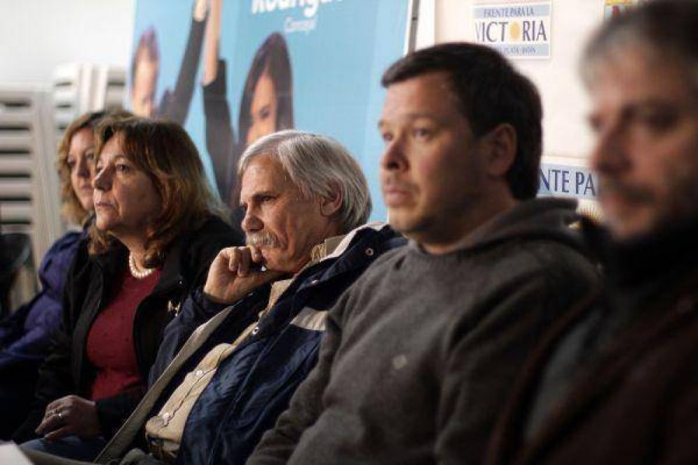 Plenario y presentaci�n de lista del FpV local