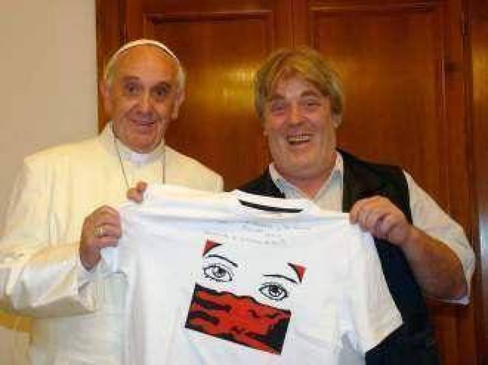Gustavo Vera: �No soy el candidato del Papa�