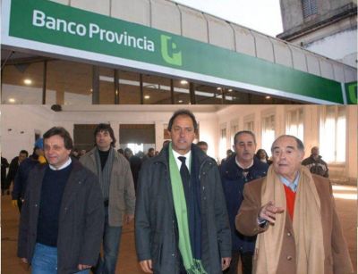 La perversidad de Scioli, Pulti, Aldrey Iglesias y la UCIP con el Banco de la Provincia