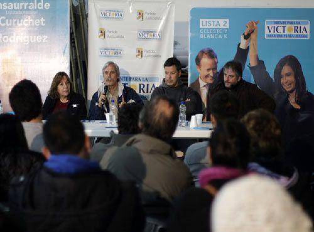 Plenario y presentaci�n de lista del FpV local