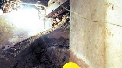 Encuentran un antiguo pozo de aljibe, el m�s grande de la Ciudad