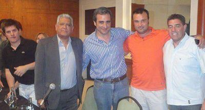 Cachi sum� a Guntren y a Acosta