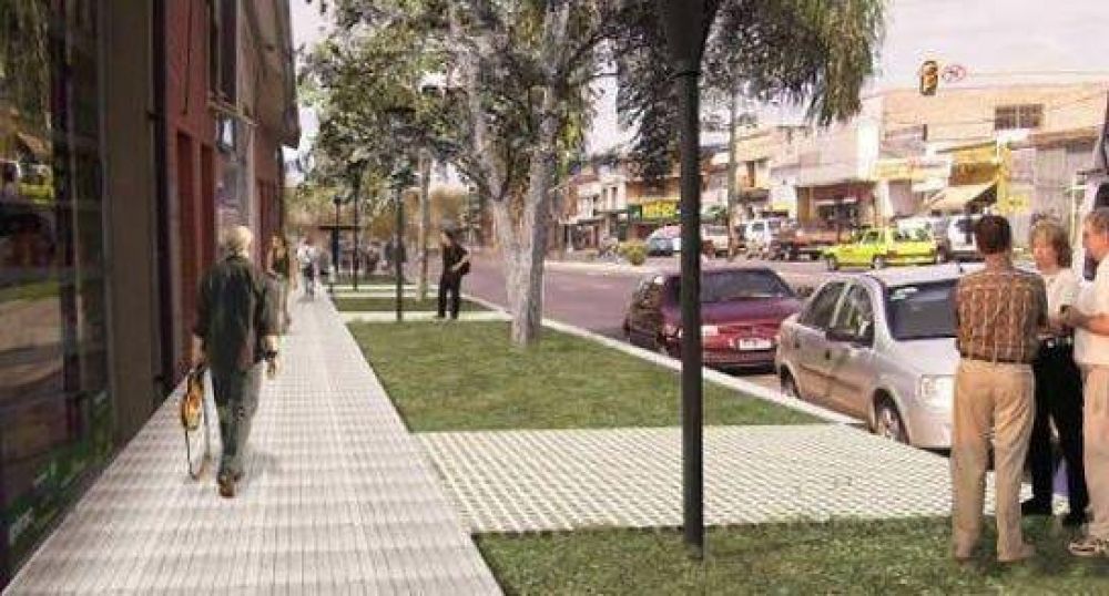 Avanzan las mejoras en una cuadra de Facundo Zuvir�a