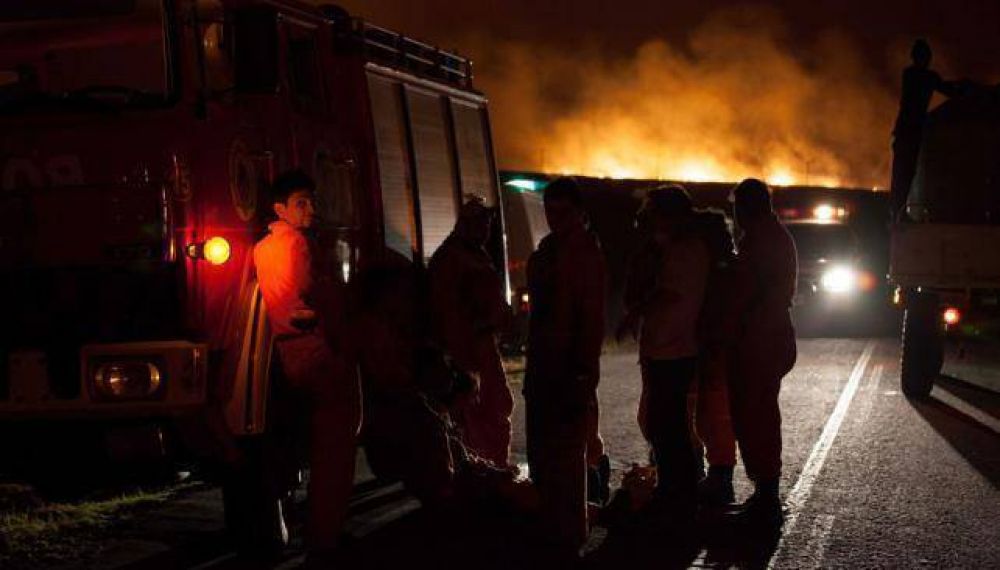 Unas 15 mil hect�reas ya ardieron en Calamuchita