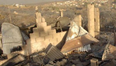 Una jornada que no dio respiro a los bomberos