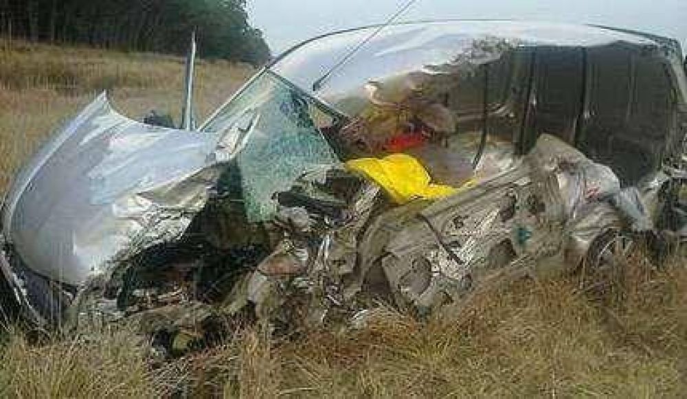 Tr�gico accidente en la ruta 226: un muerto