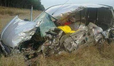 Tr�gico accidente en la ruta 226: un muerto