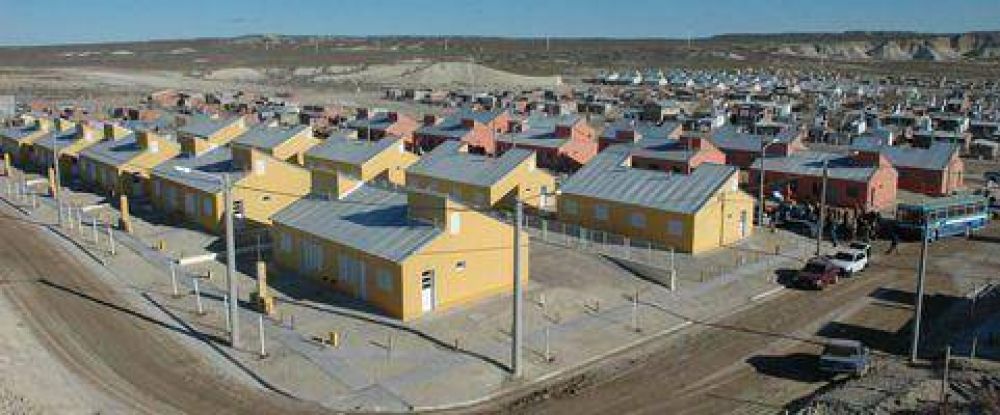 La Naci�n transferir� a Chubut 17,9 millones para viviendas
