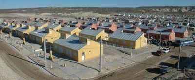 La Naci�n transferir� a Chubut 17,9 millones para viviendas