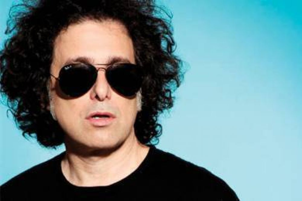 Andr�s Calamaro por primera vez en Comodoro