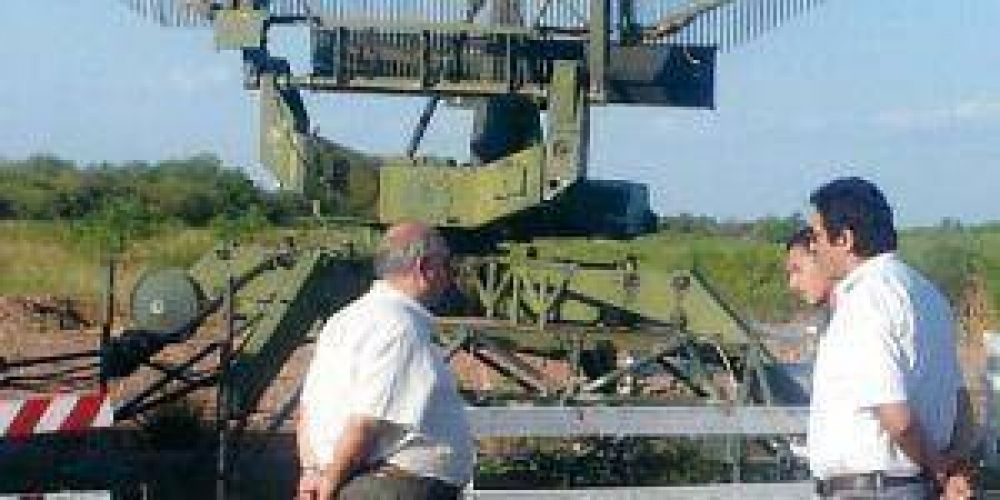 Rossi: �Instalaremos un radar en Las Lomitas�