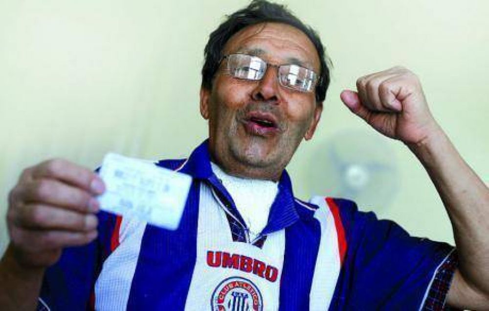 Gol de Talleres: La historia de Oscar L�pez