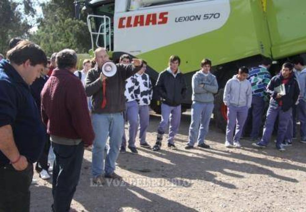 Capacitaci�n de maquinaria en la EATA