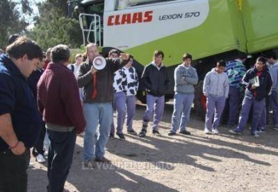 Capacitaci�n de maquinaria en la EATA