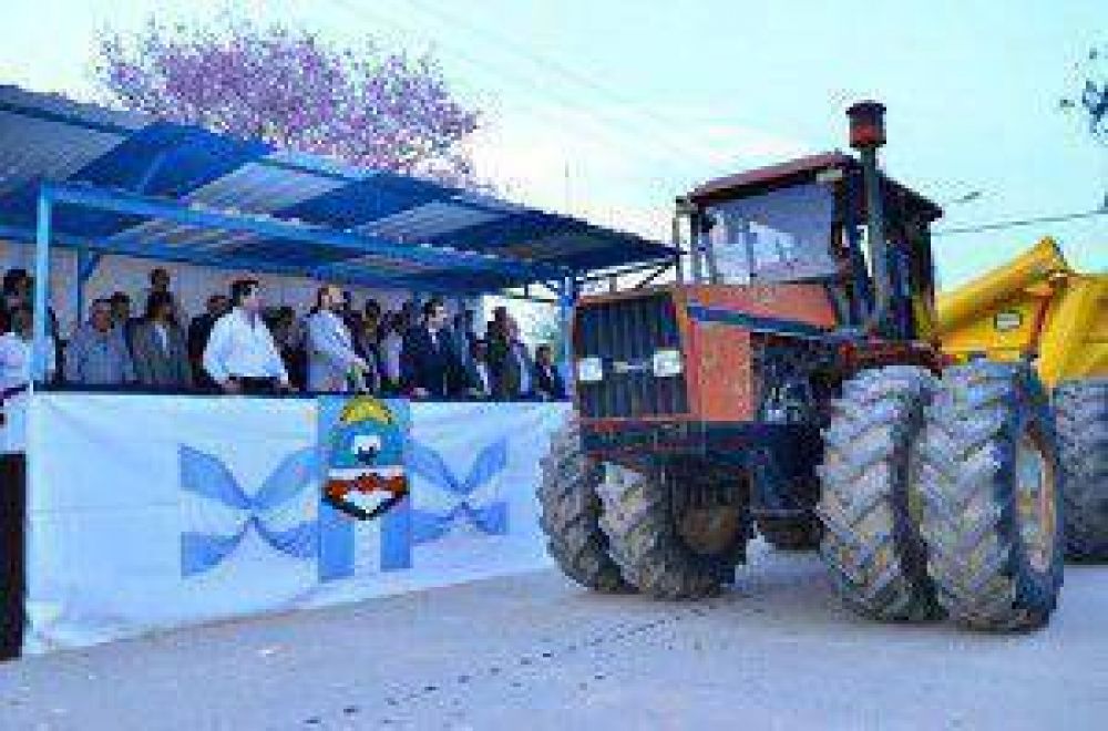 La cartera productiva puso en valor el trabajo de los agricultores