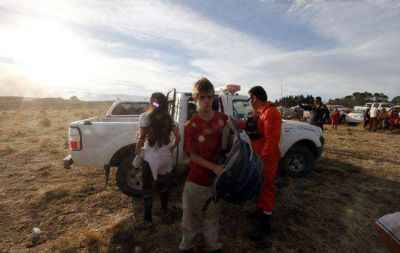 Rescataron a los chicos varados en el Cerro Champaqu�