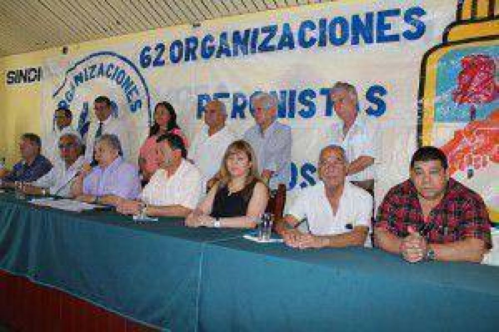 Nuevas autoridades en las 62 Organizaciones Peronistas