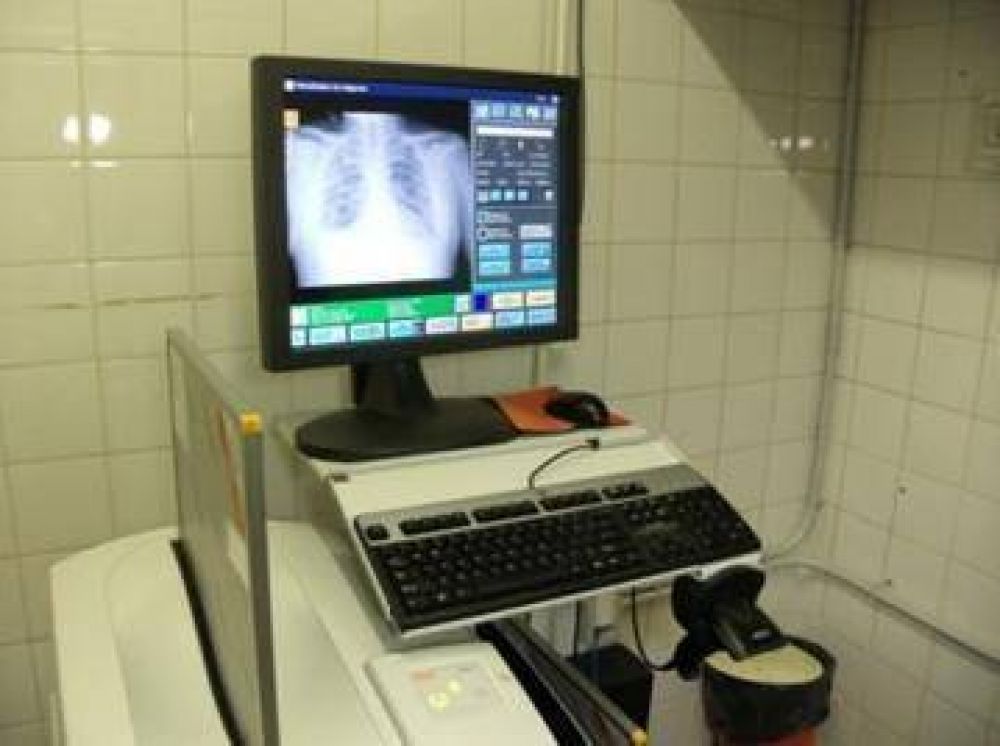 Hospital: ya funciona el nuevo digitalizador de im�genes