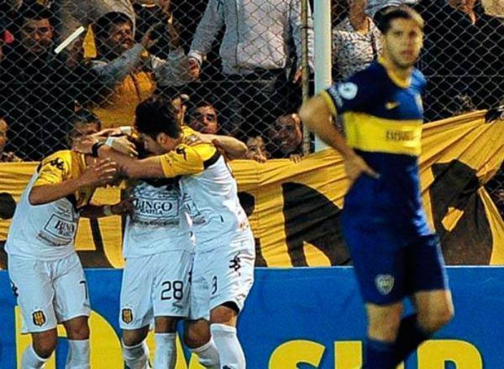 Mart�n P�rez Guedes: "Los goles a Boca me quedar�n grabados de por vida"