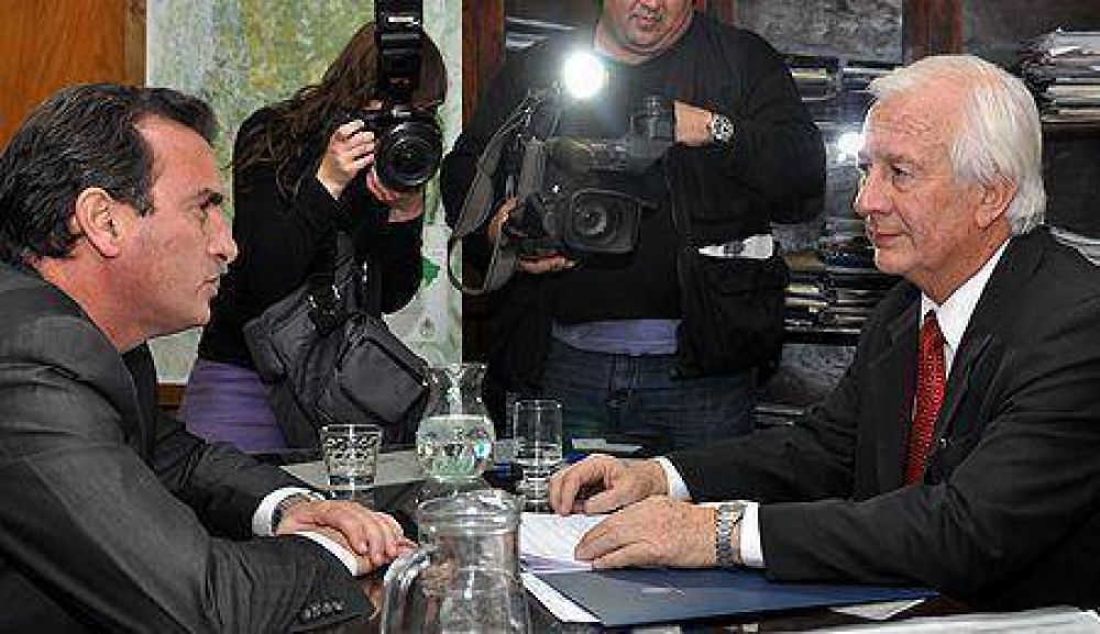 El gobernador P�rez propuso ampliar los juzgados de Garant�as