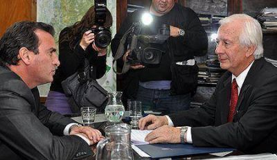 El gobernador P�rez propuso ampliar los juzgados de Garant�as