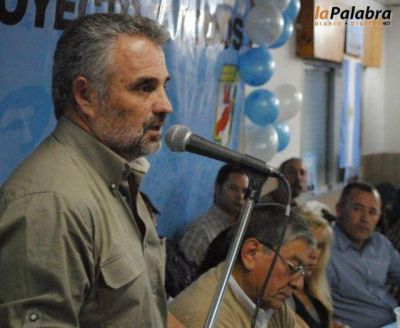 Curetti: �Espero que Zara no se enoje porque hacemos este acto�
