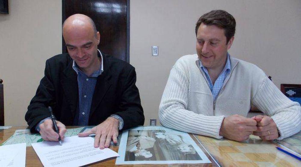 Importante avance para destrabar la construcci�n del barrio de viviendas en Tornquist y Saldungaray