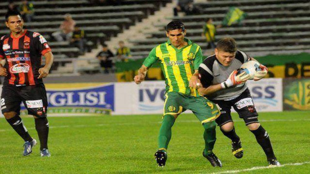 Aguant� y se trajo un punto a Paran� 