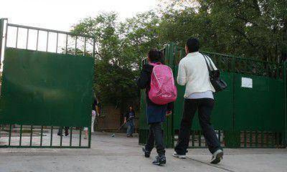 Confirmado: el dictado de clases en la ma�ana del martes ser� normal