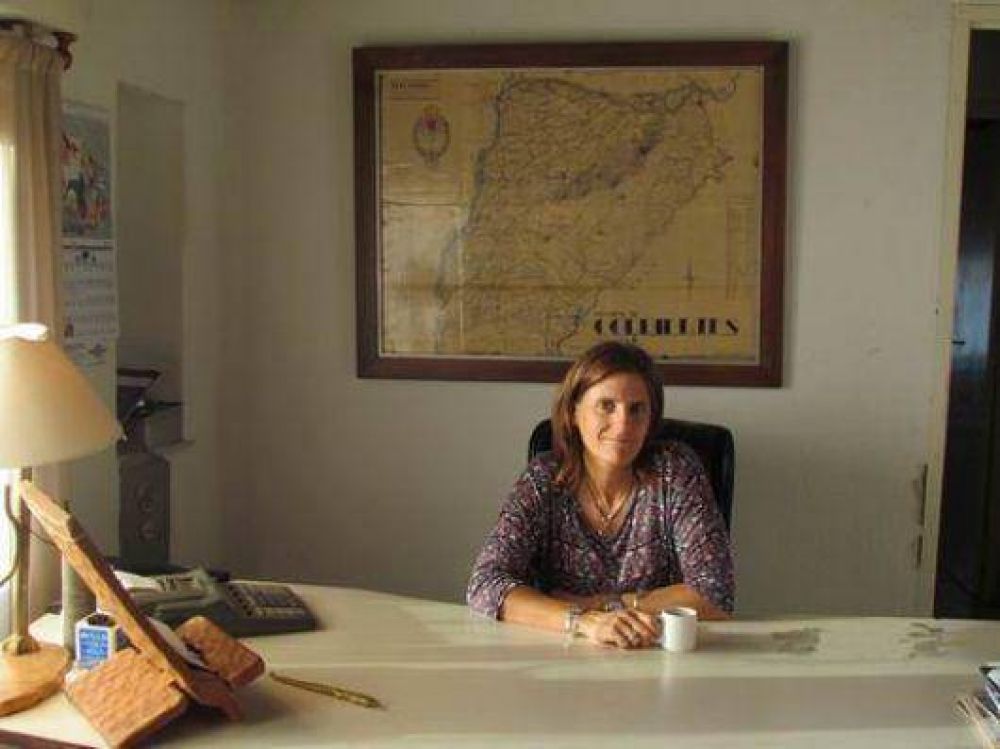 "Soy nueva en pol�tica pero asumo con responsabilidad el desaf�o"