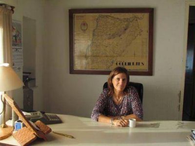 "Soy nueva en pol�tica pero asumo con responsabilidad el desaf�o"
