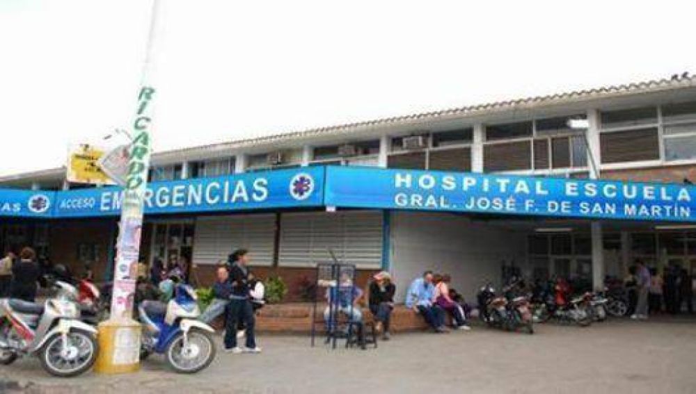 Pese a la optimizaci�n edilicia, el hospital Escuela no da abasto