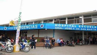 Pese a la optimizaci�n edilicia, el hospital Escuela no da abasto