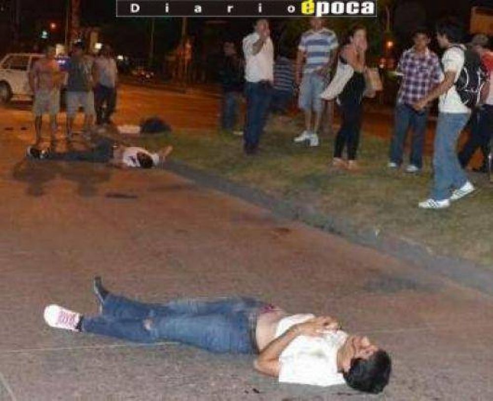 Conductor que choc� y huy� estar�a localizado